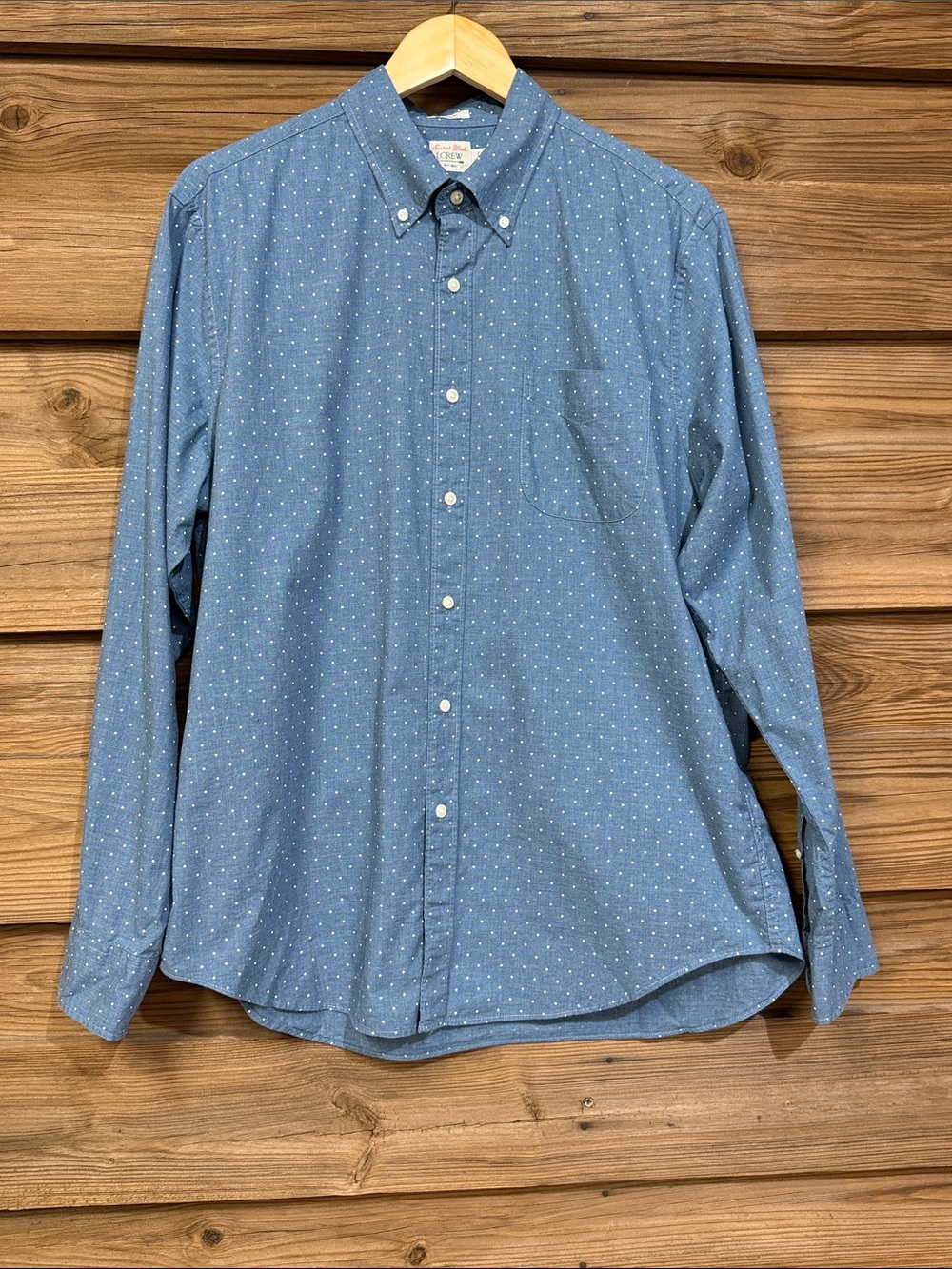 J. Crew Secret Wash Button-Down Shirt